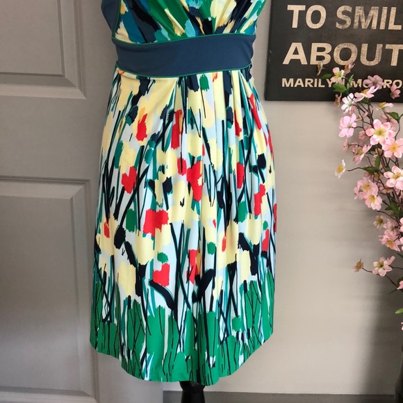 🌼🥰Beautiful BCBG Max Azria Summer Dress🥰🌼 - Picture 3 of 8
